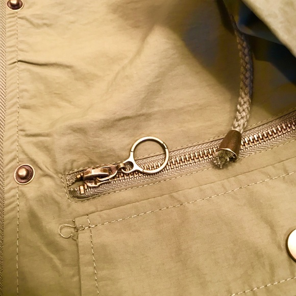 Miami Brand NWT Army Green Jacket Size Medium - Picture 8 of 8